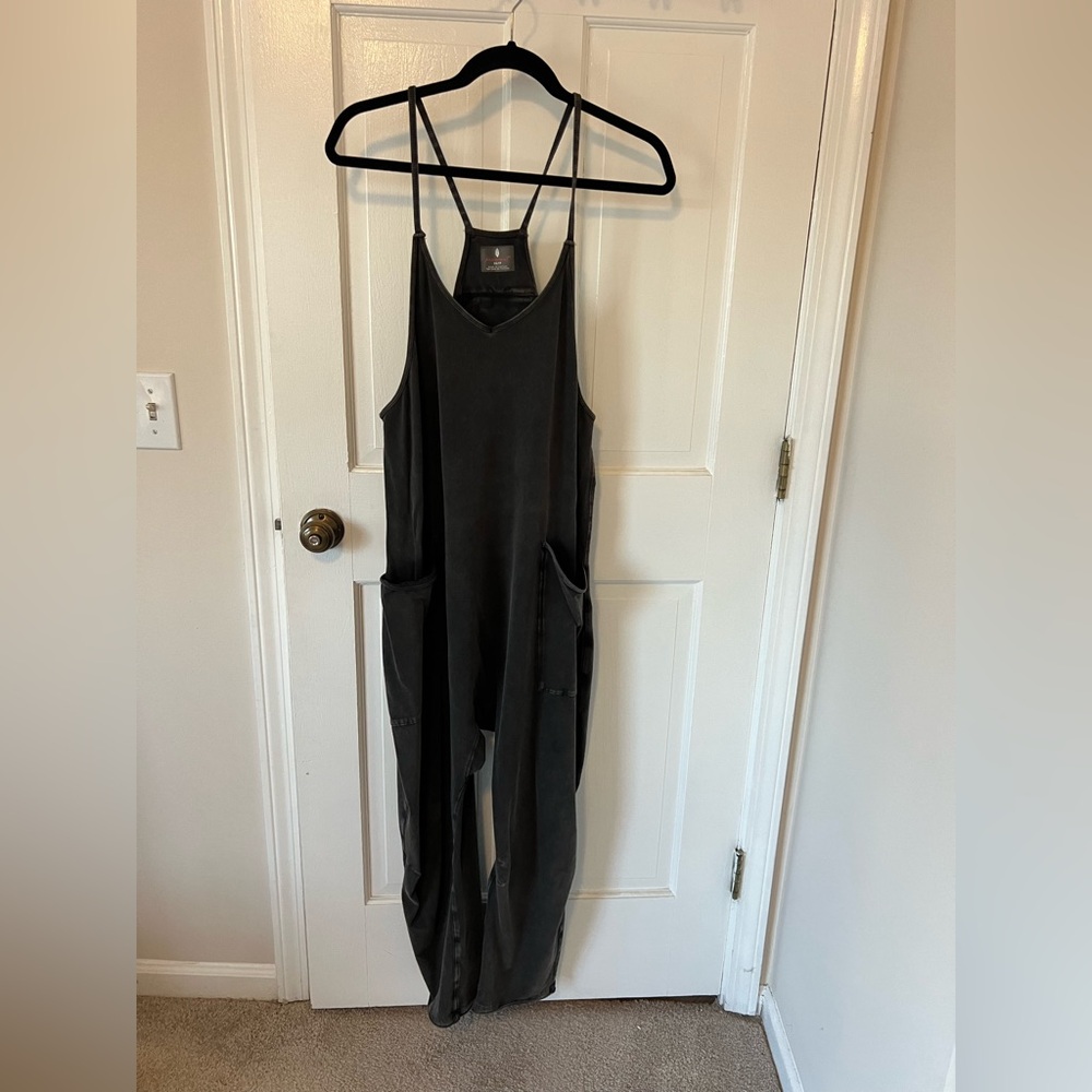 Free People Black Jumpsuit